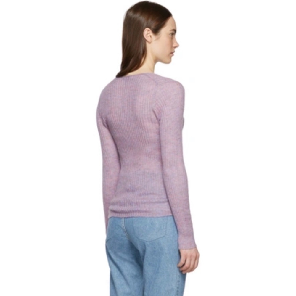Rag & Bone Lavender Sweater - Picture 2 of 9